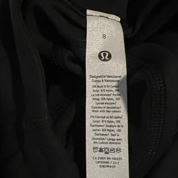 Lululemon Groove SHR Flared Leggings *Regular 32.5” Black Sizes 6 & 8 NWT - Picture 7 of 10